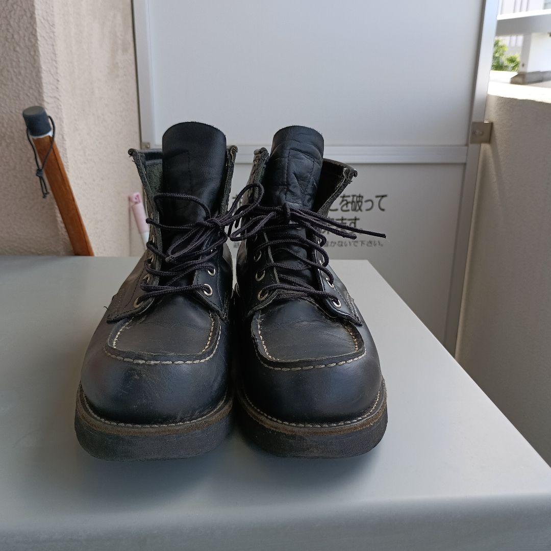 Red Wing Shoes ブラック レースアップブーツ 27.5cm