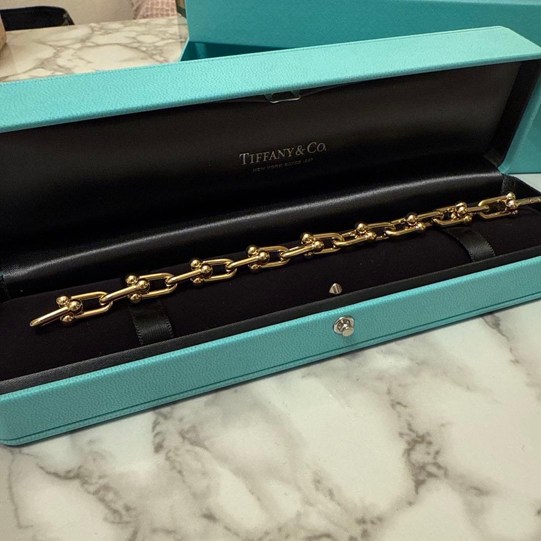 Tiffany ティファニー ブレスレットケース 空箱 ジュエリーBOX - メルカリ