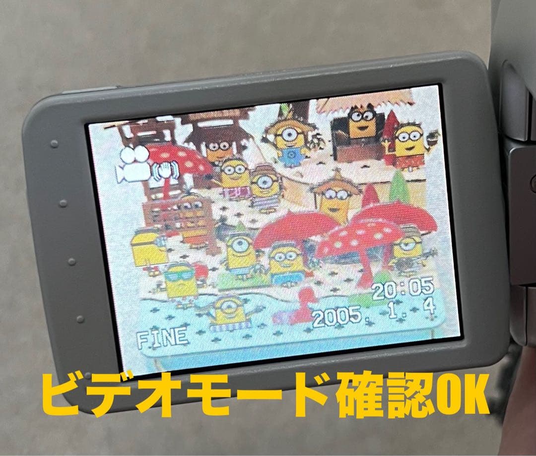 ジャンク品】Panasonic VDR-M95-S DVDビデオカメラ - メルカリ