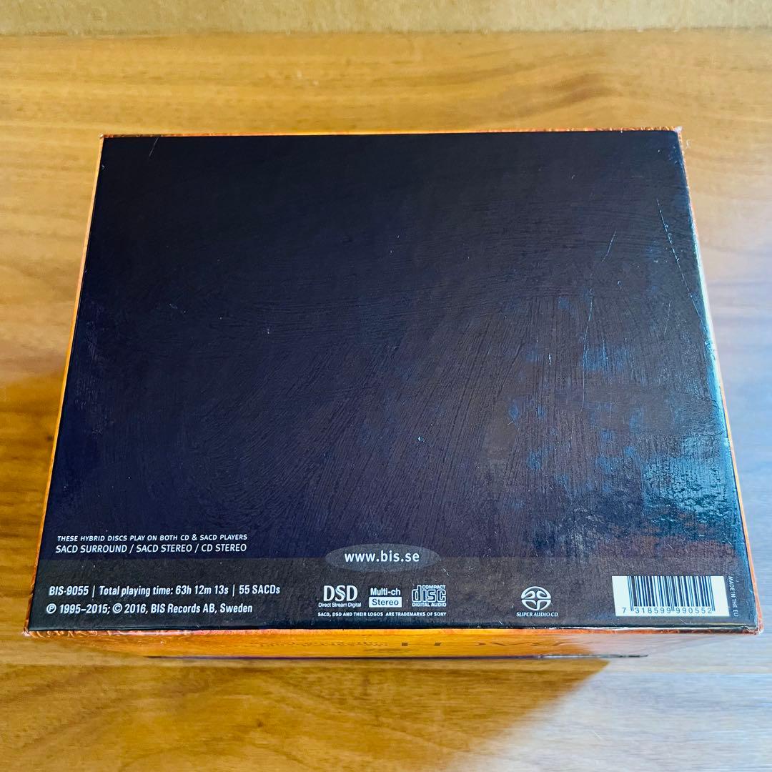 冊子欠品【55 SACD Hybrid】廃盤 J.S. バッハ 教会カンタータ