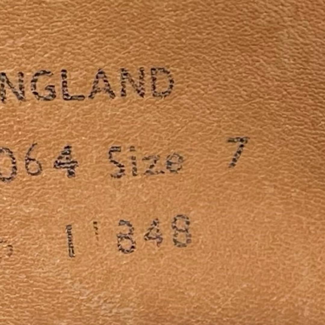 レア ジョージコックス ハイカット スエード uk7 - メルカリ