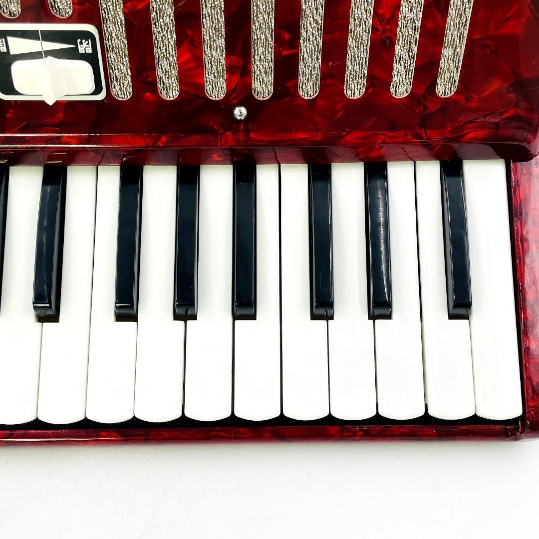 YAMAHA アコーディオン S-32B【職人検品 音出し動作確認済み】②