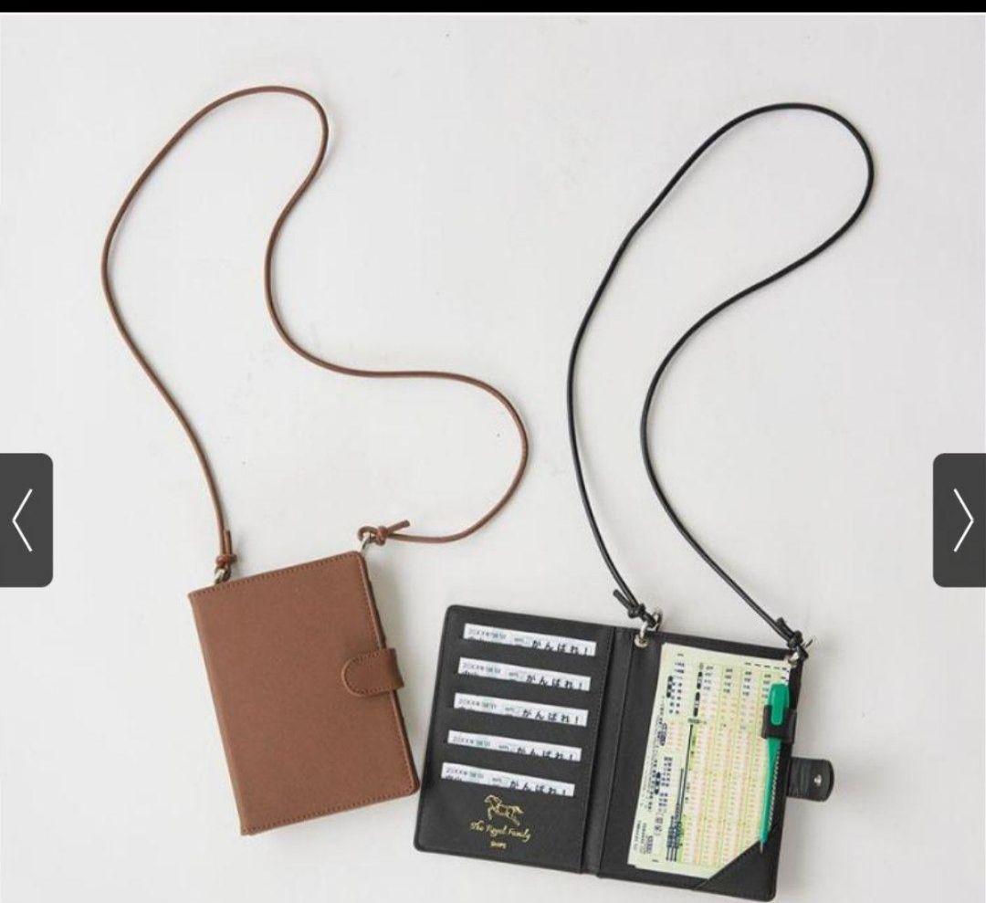 ザ・ロイヤルファミリー×SHIPS 馬券ケース ブラック 日曜劇場『ザ・ロイヤルファミリー』×SHIPS／馬券ケース ブラック