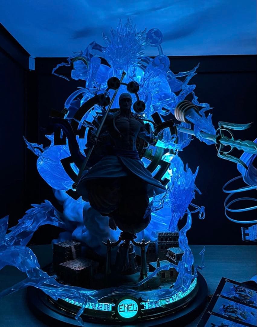 JIMEI PALACE ワンピース エネル スタチュー フィギュア - メルカリ