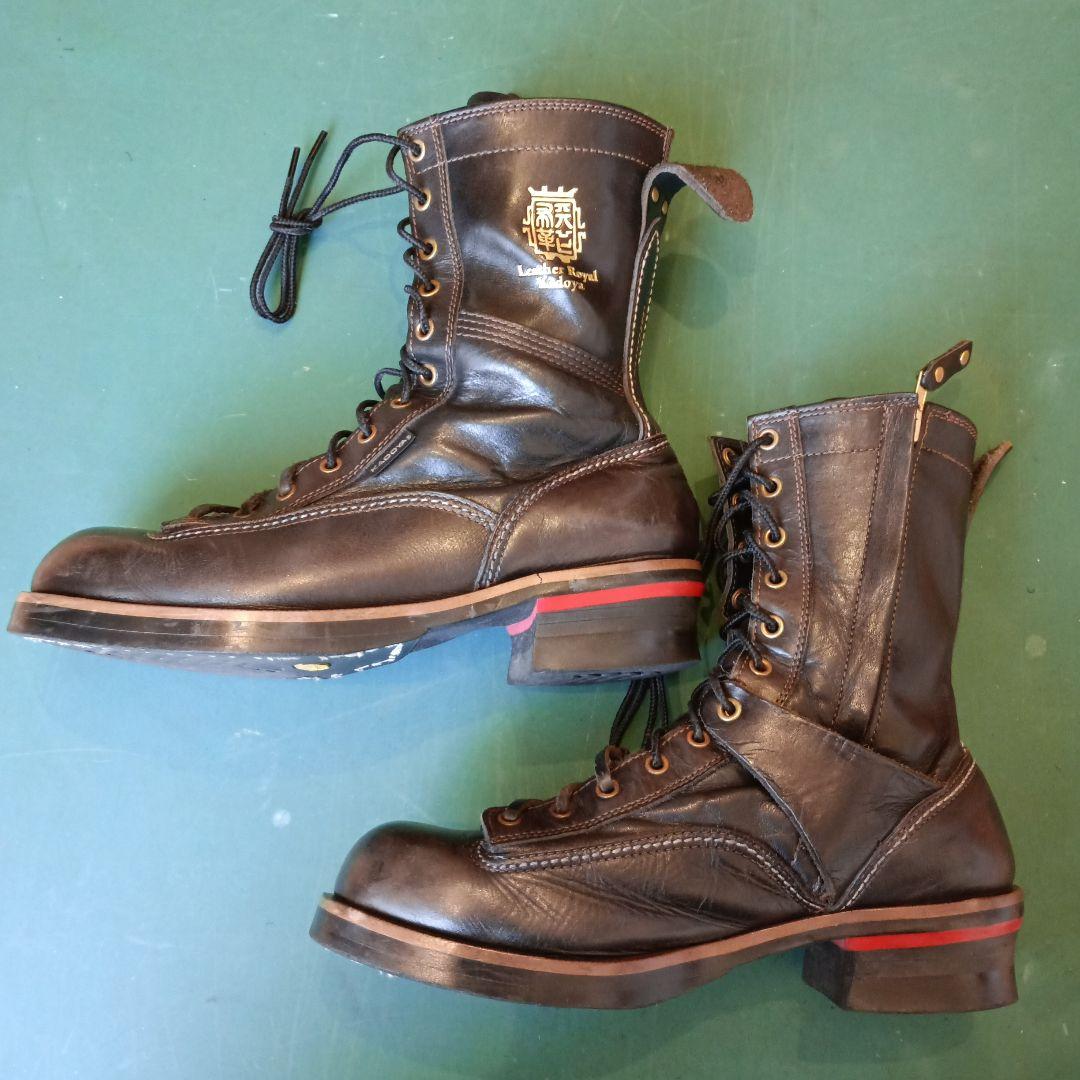 KADOYA カドヤ RIDE LOGGER ビンテージステア 　26.5cm