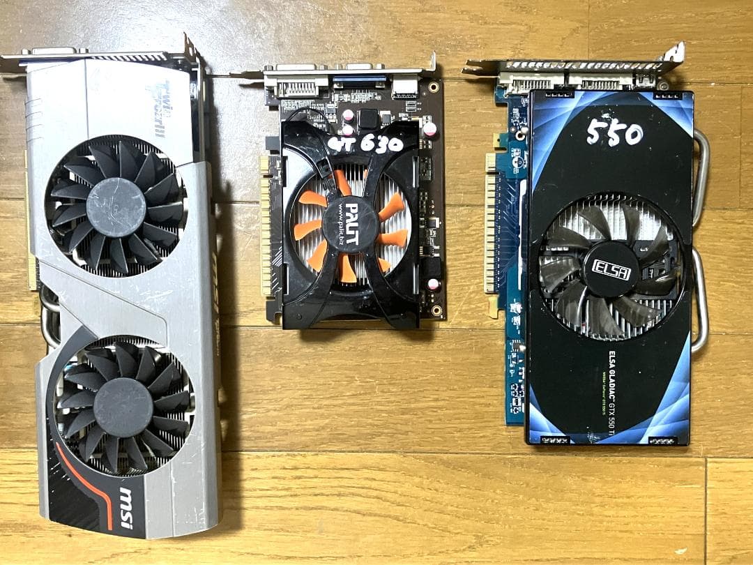 GTX570（代表例）ジャンク10枚セット 動作未確認含む - メルカリ