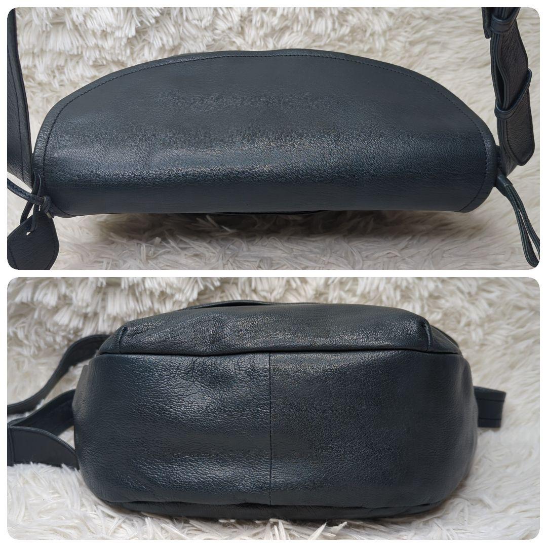 ナ*ツ様 希少色✨ゲンテン ゴートベーシック ショルダーバッグ レザー