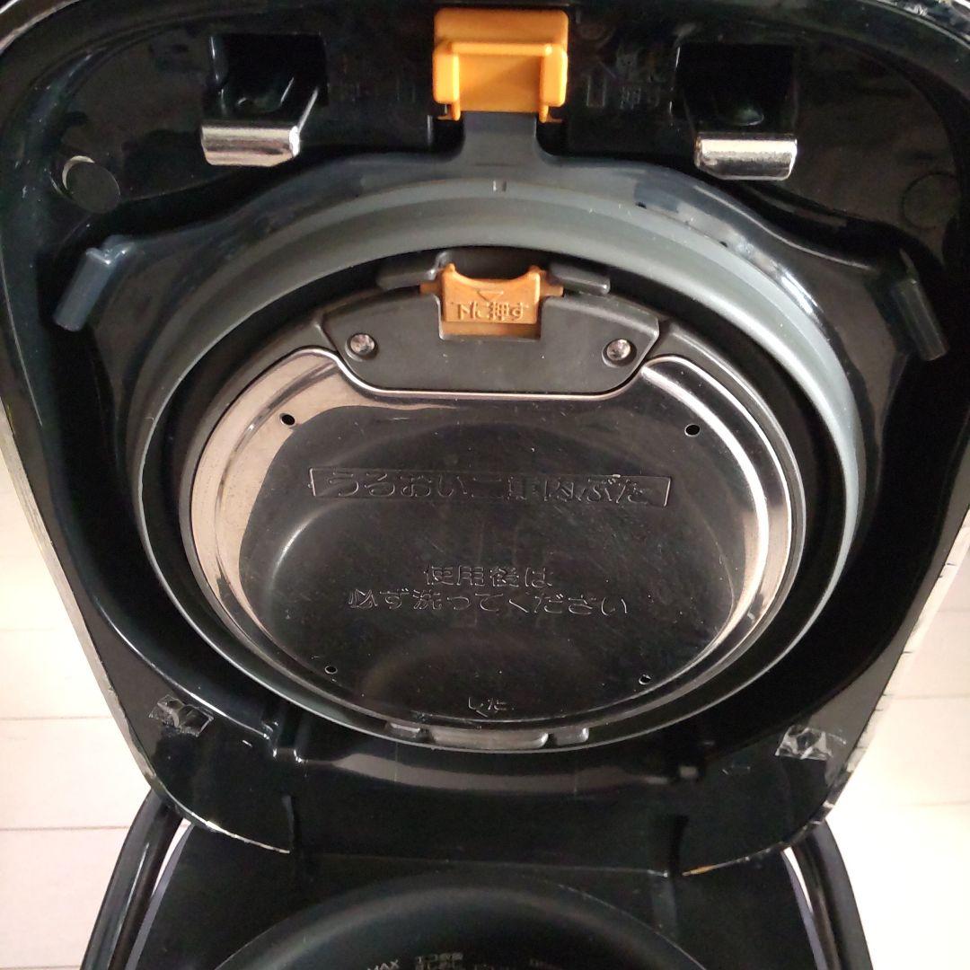 象印 圧力IH炊飯ジャー 極め炊き NW-JU10 ブラック ジャンク品 - メルカリ