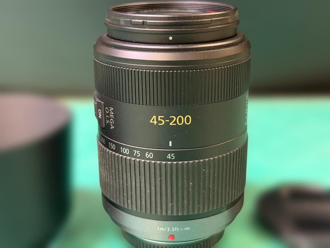 Lumix G Vario 45-200mm F4-5.6 H-FS045200 - メルカリ