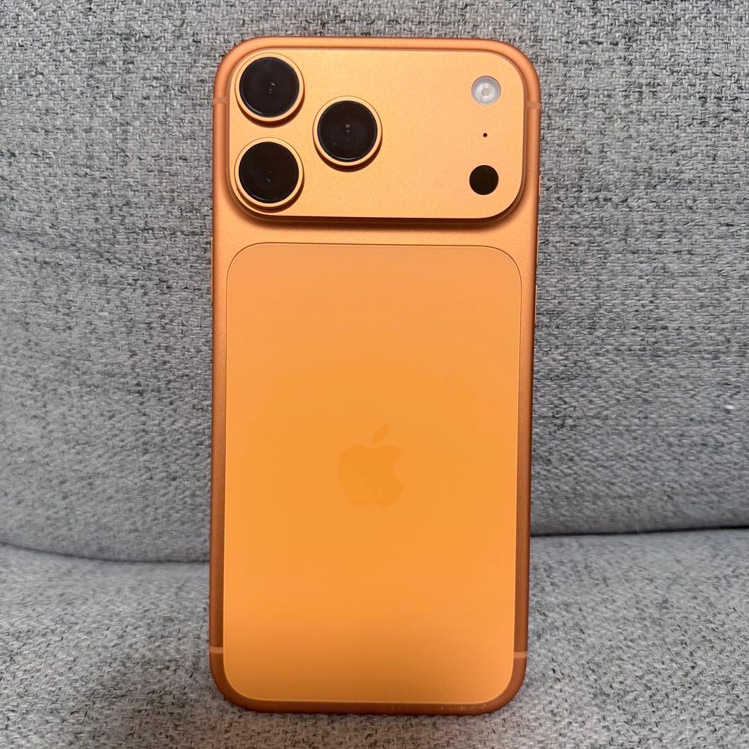 iPhone 17pro MAX コズミックオレンジ 256GB - メルカリ