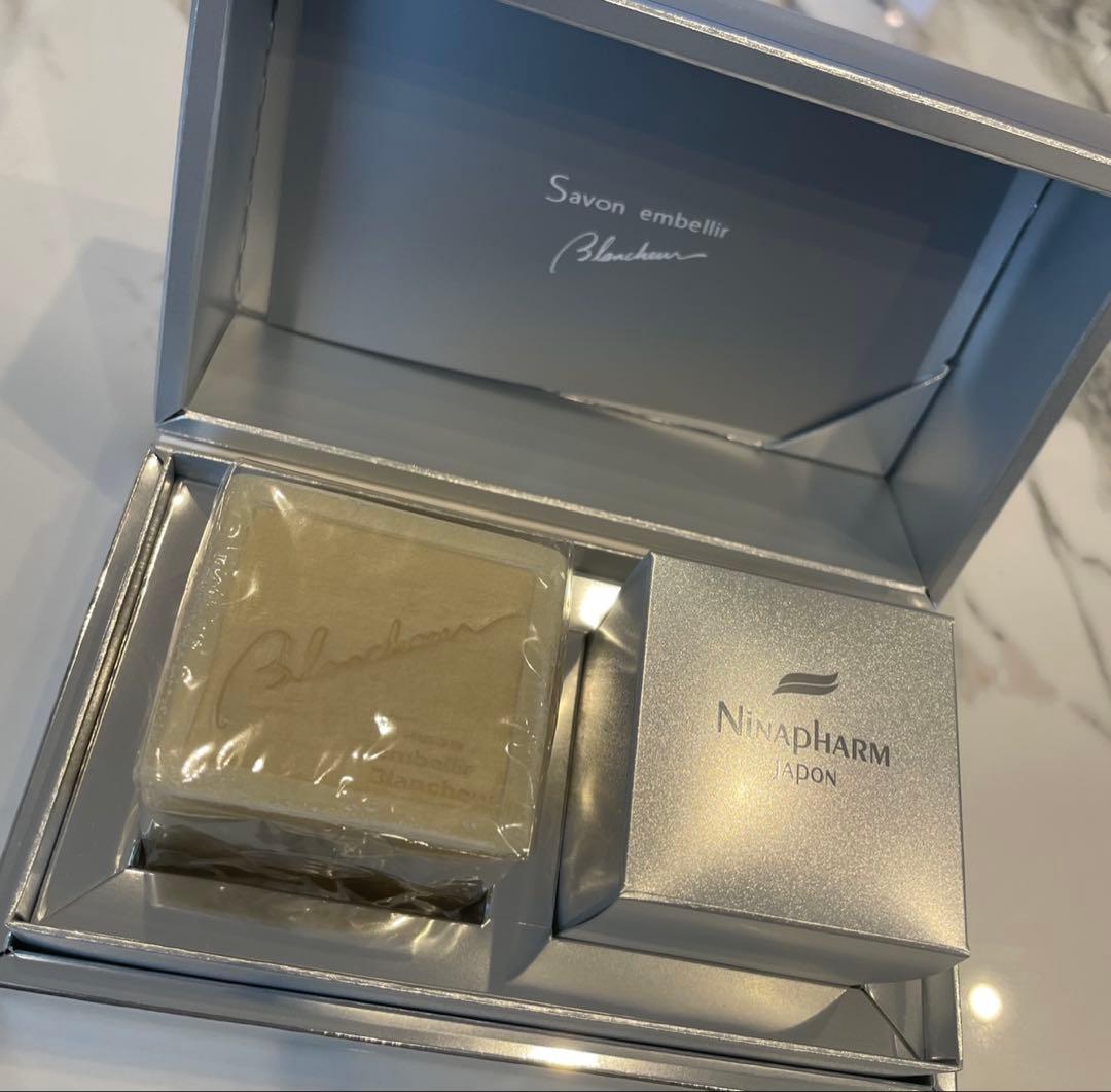 ニナファーム サヴォンアンベリール ブランシュール150g - メルカリ