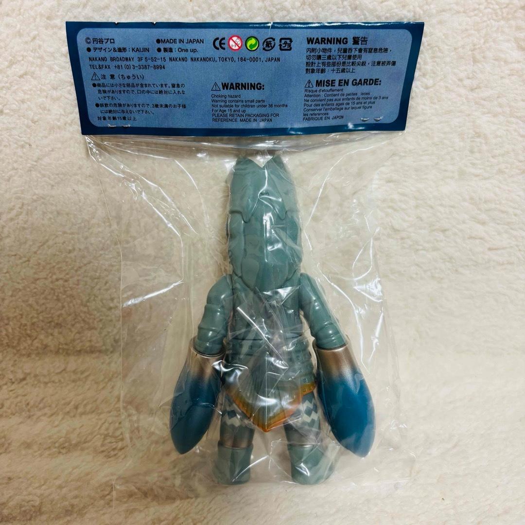ウルトラ怪獣 × KAIJIN ウルトラマン バルタン星人 ソフビフィギュア