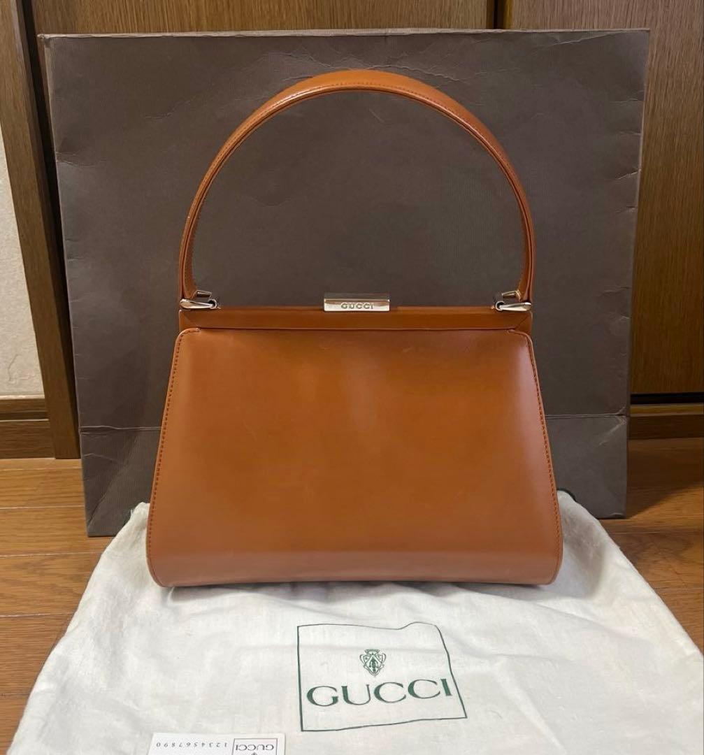 正規品☆美良品☆グッチ ハンドバッグ GUCCI（グッチ） 【未使用】グッチ 2Wayハンドバッグミニ 斜め掛け