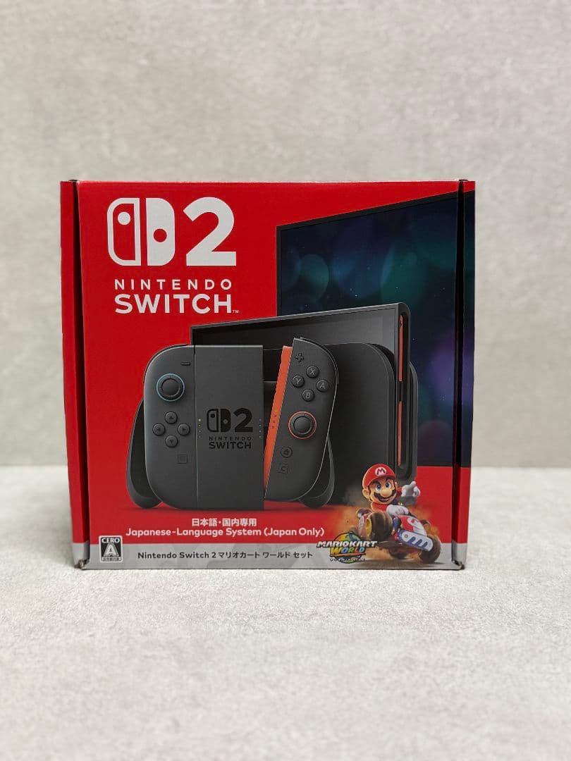 【保証書付】Nintendo Switch 2 本体 日本語専用 楽天市場】Nintendo Switch2 本体（日本語・国内専用）BEE-S-KB6CA