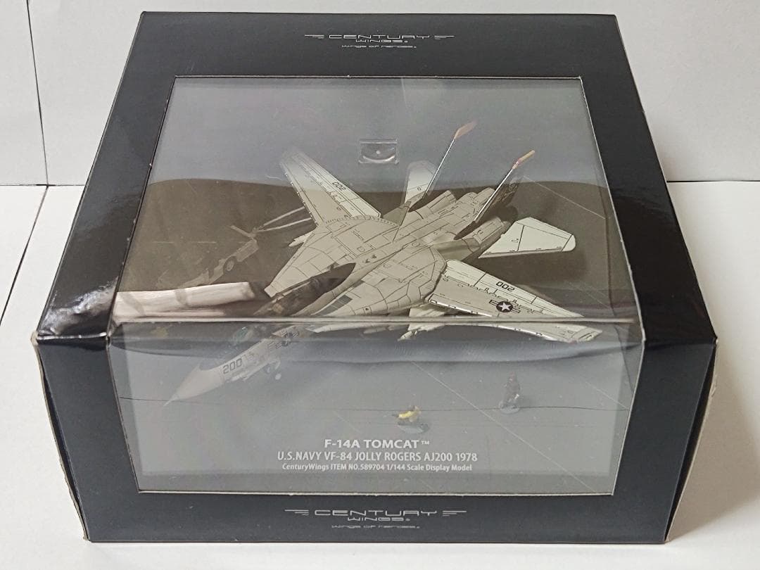 センチュリーウィングス 1/144 F-14A トムキャット ジョリーロジャース
