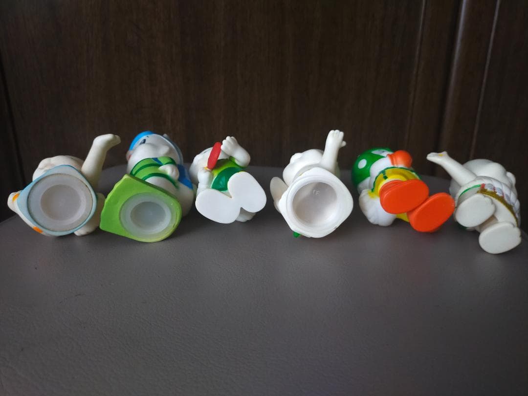 三和銀行 ワンさくん ソフビ貯金箱 6個 ② - メルカリ