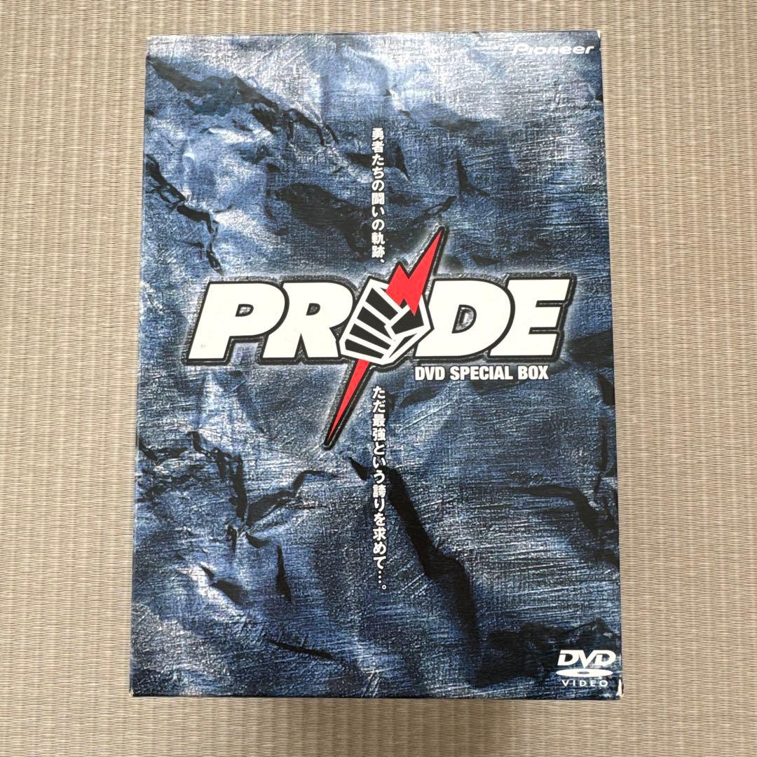【値下げ中】初回限定生産＊9枚セット_PRIDE DVD SPECIAL BOX