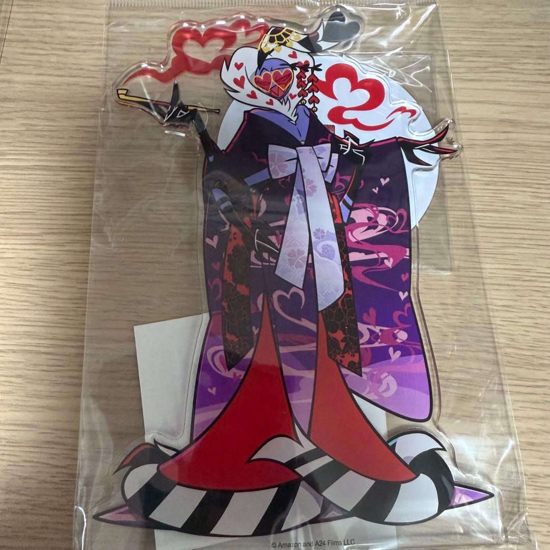 ヴァレンティノ ハズビン・ホテルへようこそ アクリルスタンド 和服