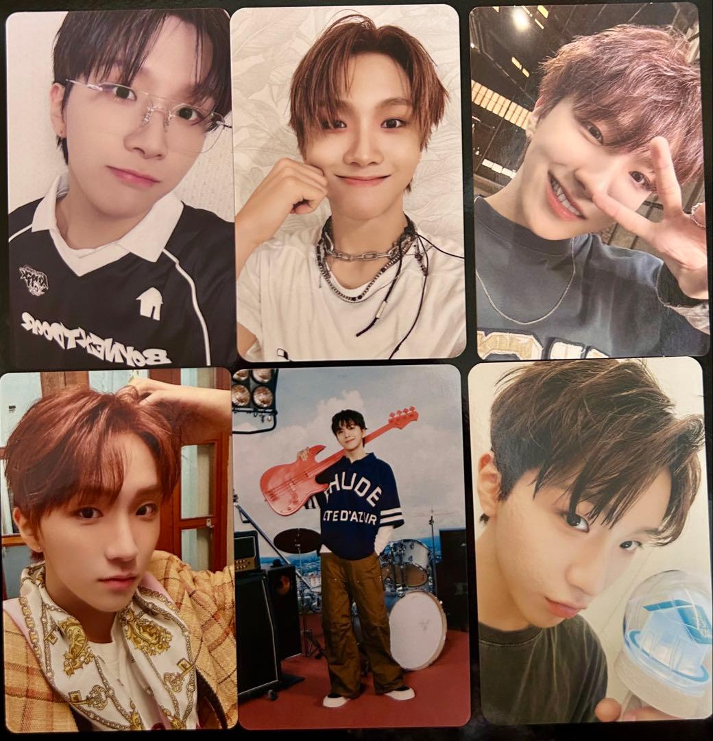 ウナク トレカBOYNEXTDOOR まとめ売り6枚 - メルカリ