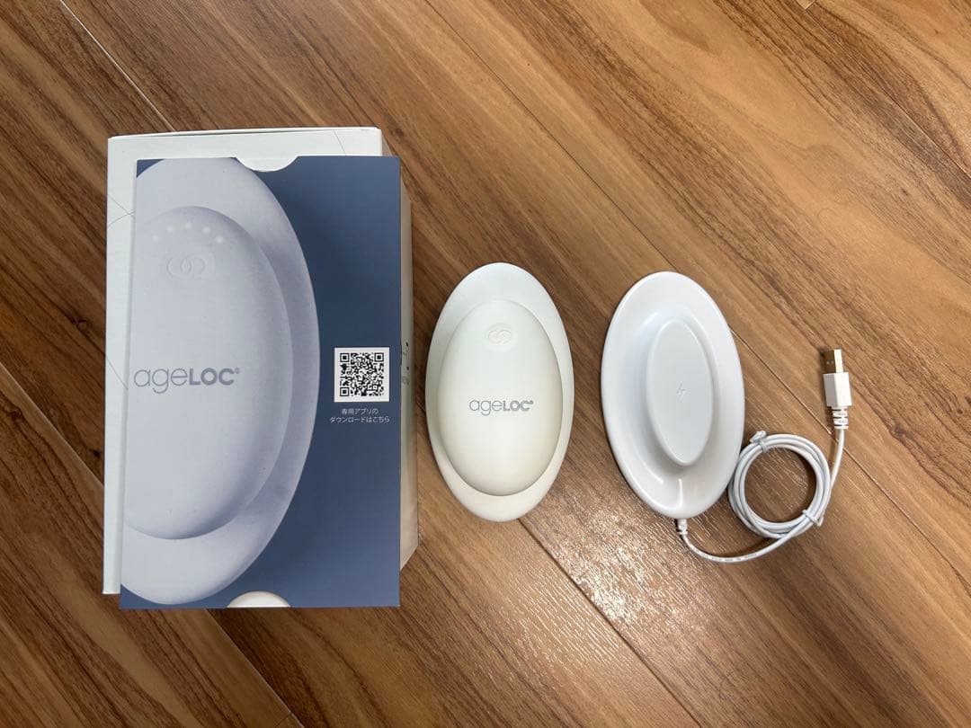 【美品】ニュースキン ageLOC ウェルスパ iO 本体セット 正規品 美顔器 5分で変わる!身体の水の巡り最新鋭美容機器「ウェルスパ」 | 健康×美容