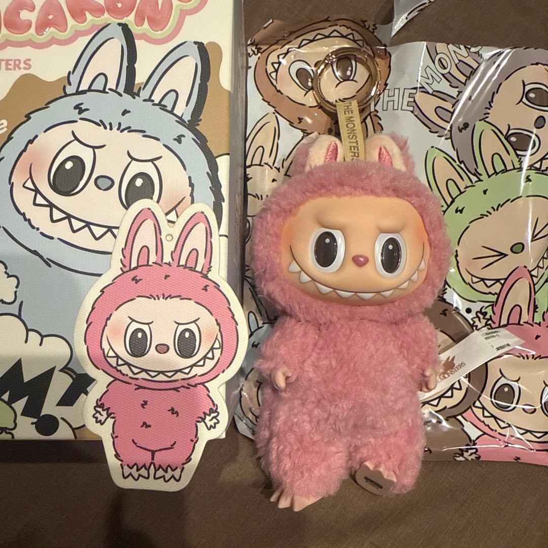 正規品 レシート画像あり ラブブ マカロン Lychee Berry - メルカリ