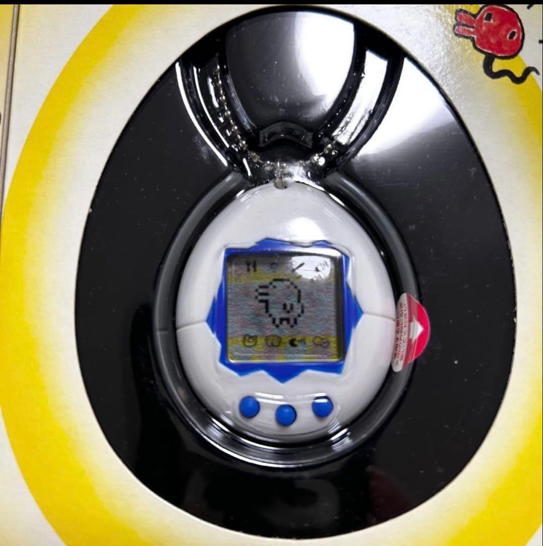 激レア未開封】初代たまごっち 逆輸入版 ホワイトTamagotchi 1996