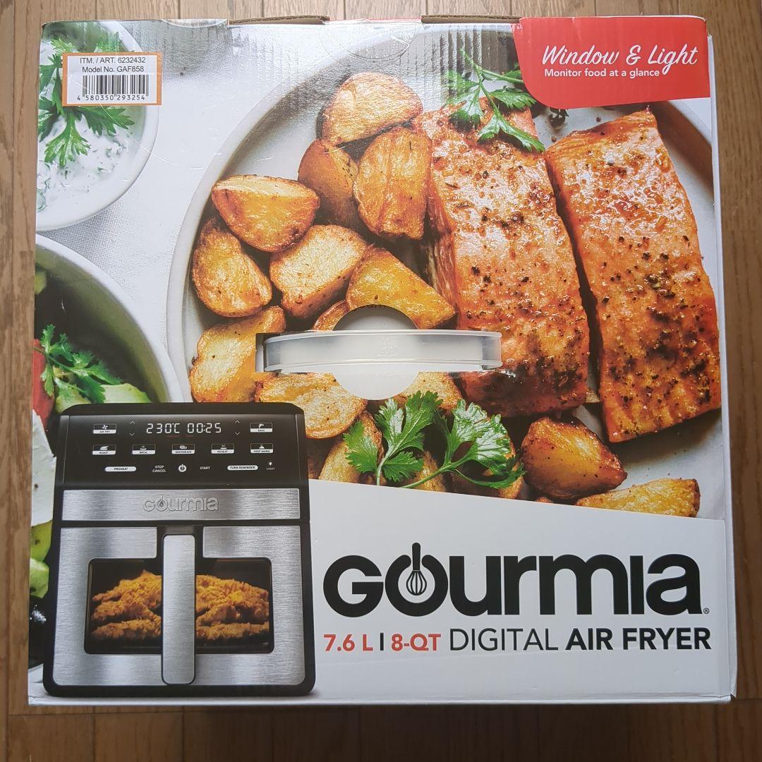 【 コストコ 】GOURMIA デジタルフライヤー 7.6L GAF858