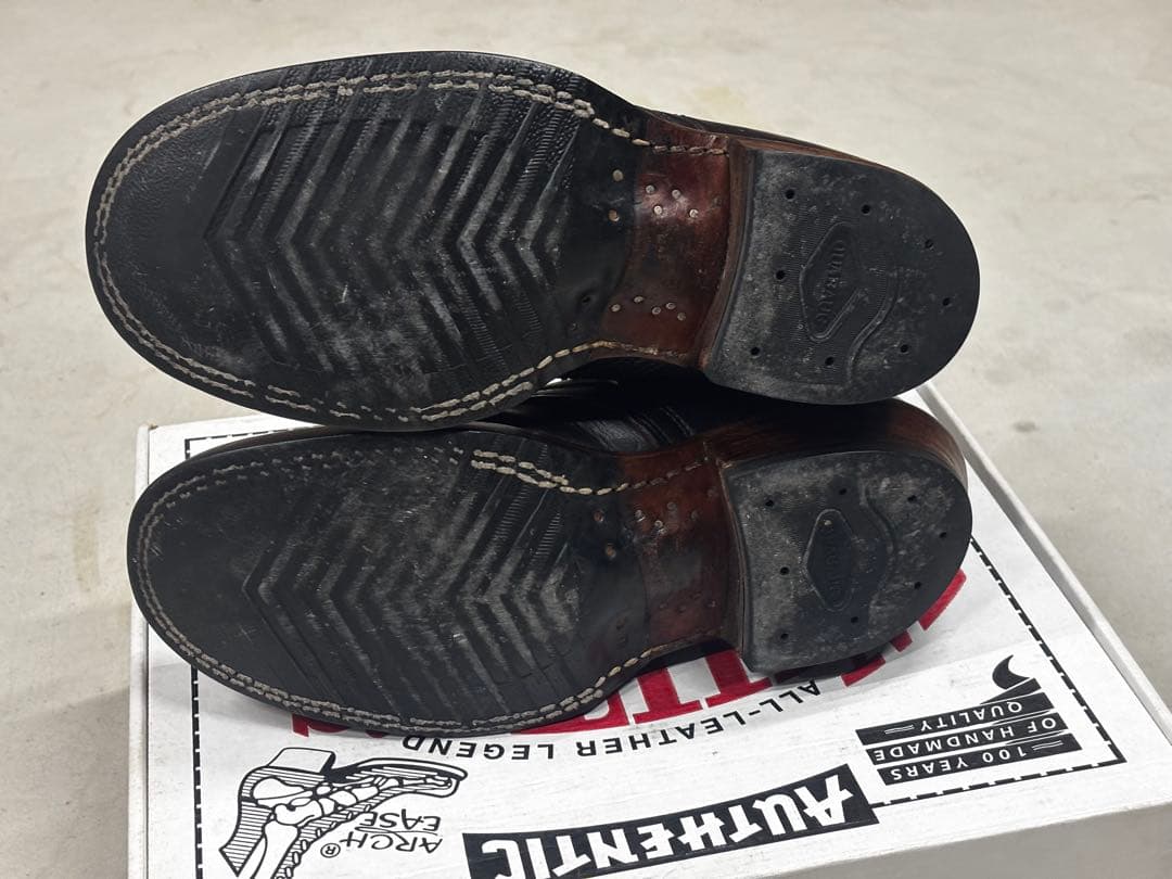 ホワイツブーツ　セミドレス クロムエクセル　8.5E 旧ロゴ