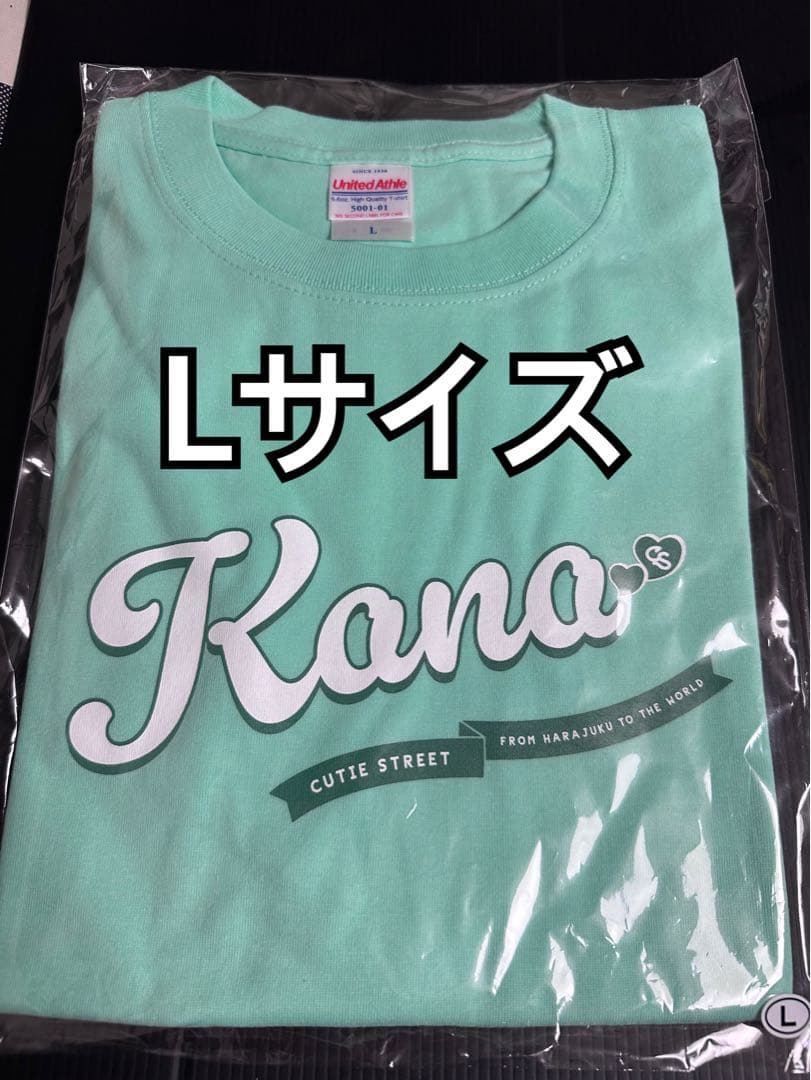 板倉可奈 OSHI API Tee Tシャツ L CUTIE STREET - メルカリ