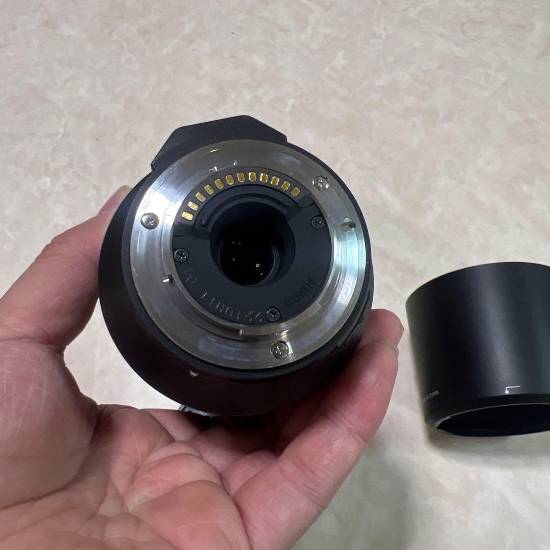 Nikon1 VR 70-300mm f/4.5-5.6 外観美品UV付き