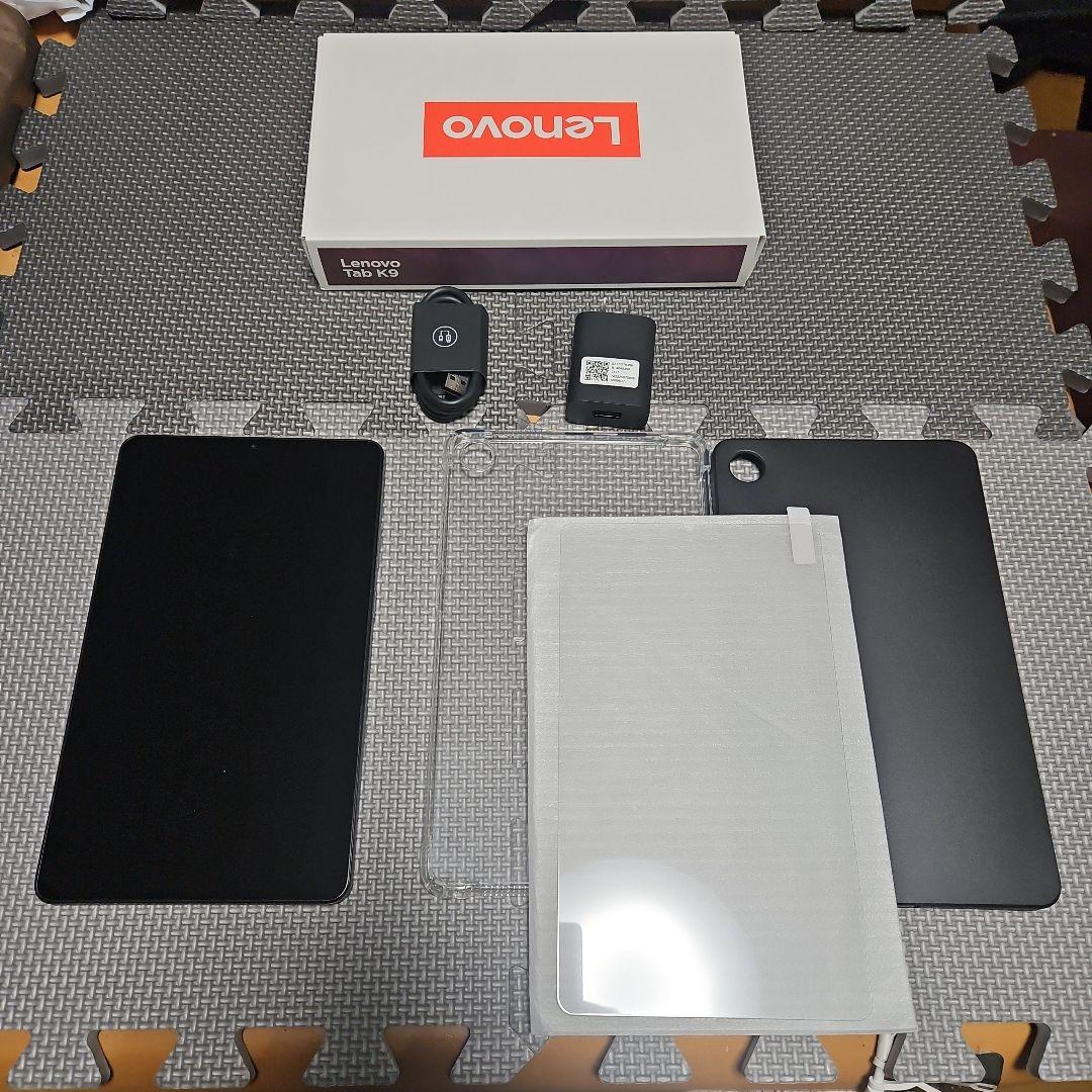 Lenovo Tab K9グレー 8.7 メモリ4GB 容量64GB WIFI Lenovo Tab K9 | コンパクトサイズで長時間使えるタブレット | レノボ