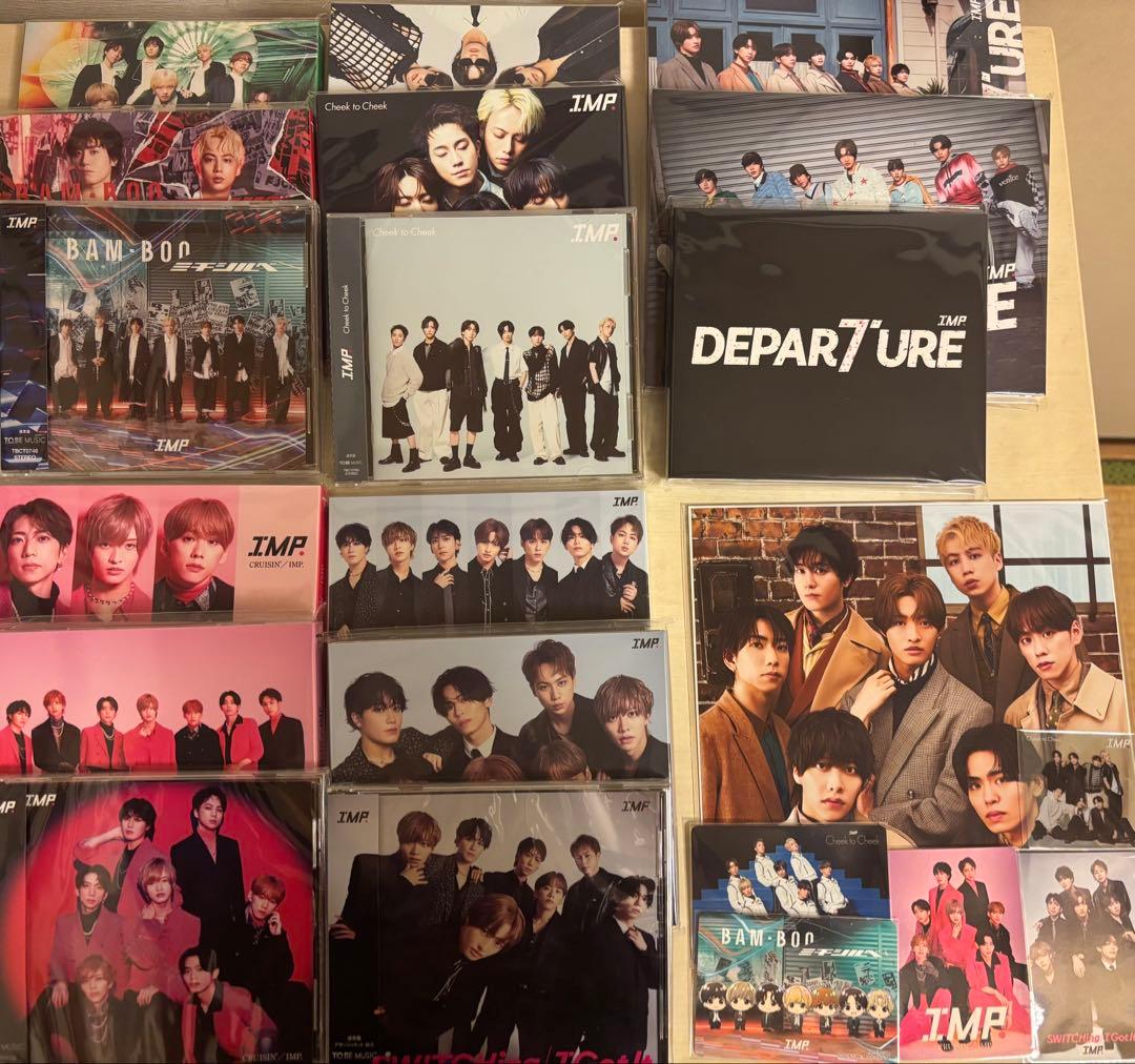 IMP. DEPARTURE他 シングルアルバム15枚セット 特典付き IMP. DEPARTURE他 シングルアルバム15枚セット 特典付き Amazon.co.jp