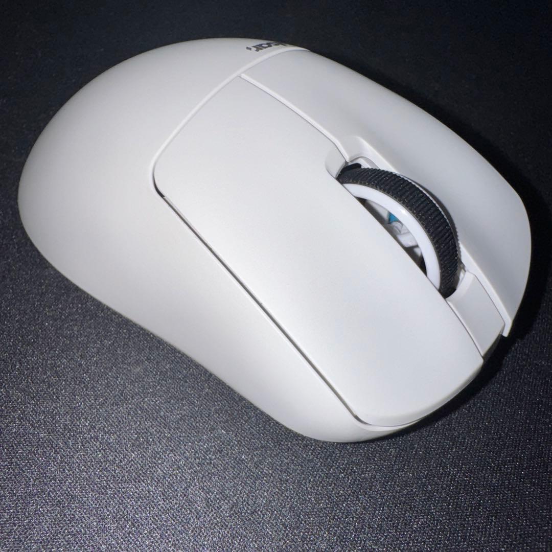 8000Hzドングル同梱】Pulsar Xlite V4 Large ホワイト - メルカリ