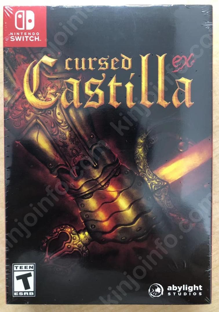 ★週末セール★Cursed Castilla【新品未開封・限定版・NS北米版】 年末年始セール | システムソフト・ベータ