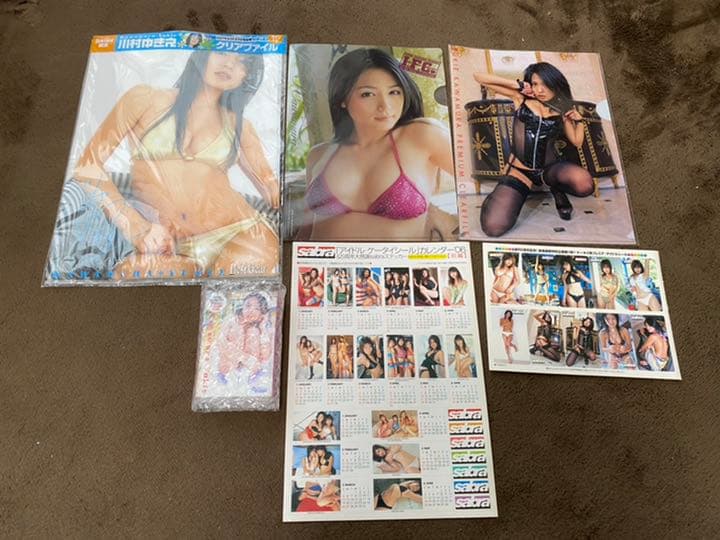 グラビアアイドル　川村ゆきえ　DVD 写真集　雑誌切り抜き　グッズ　まとめ売り