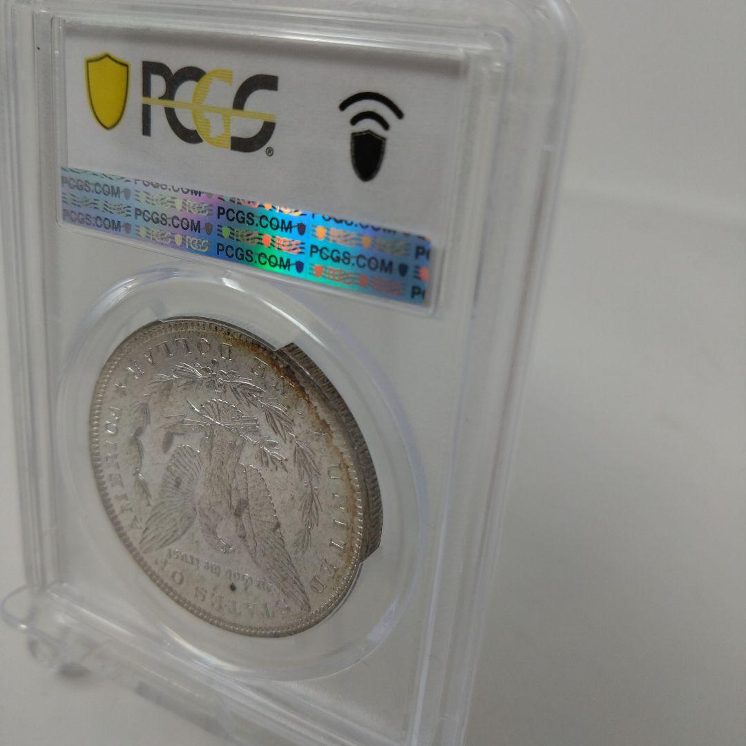 PCGS-MS61 アメリカ 1882O モルガンダラー銀貨 ニューオリンズ - メルカリ