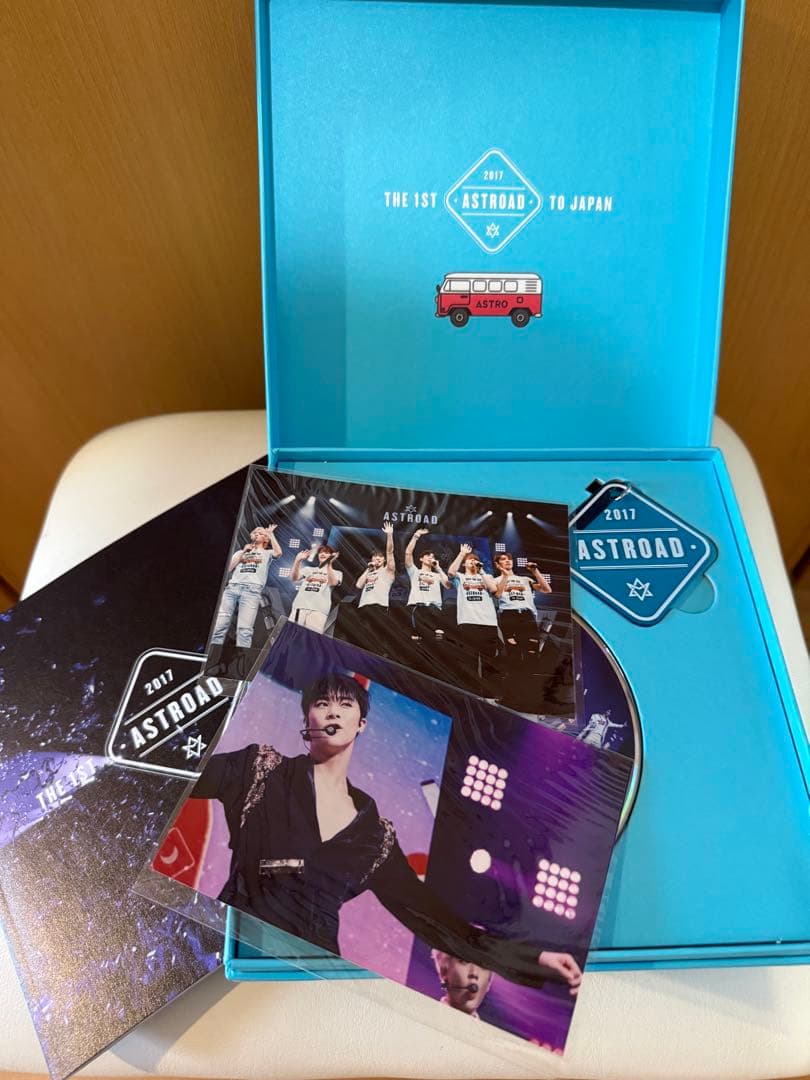 ASTROAD TO JAPAN 2017 DVD 限定版 - メルカリ
