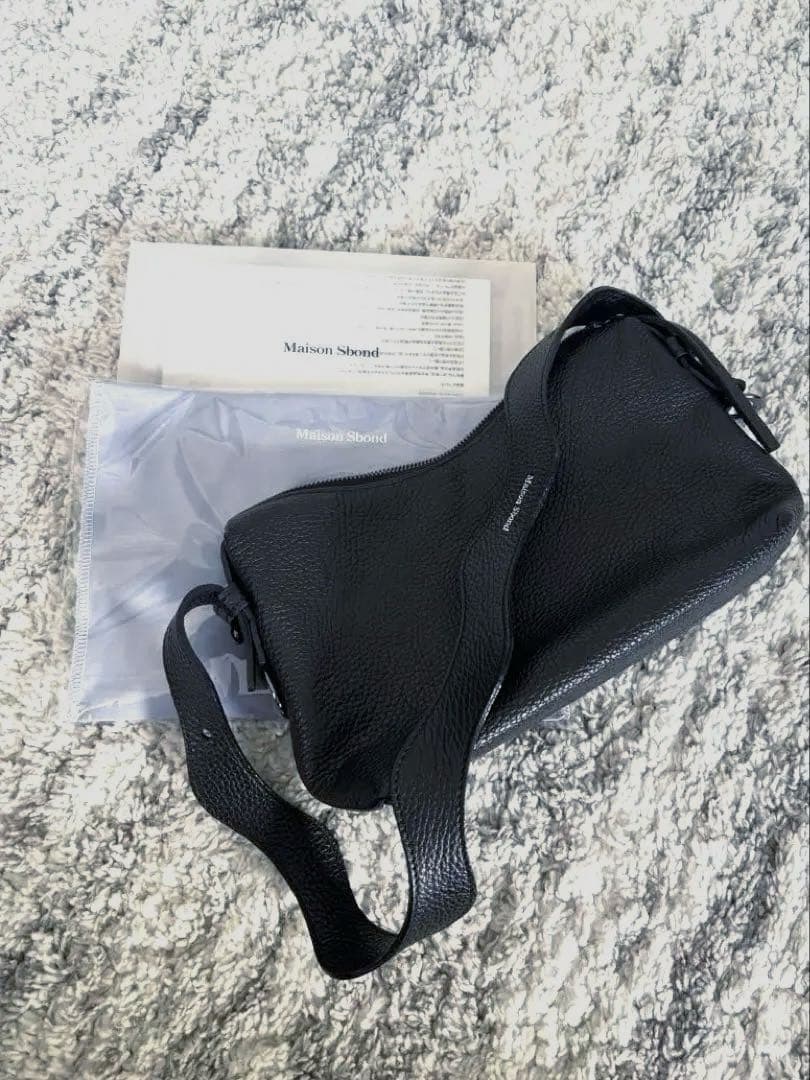 バッグ Maison Sbond N.05 Black N.05 Black | Maison Sbond