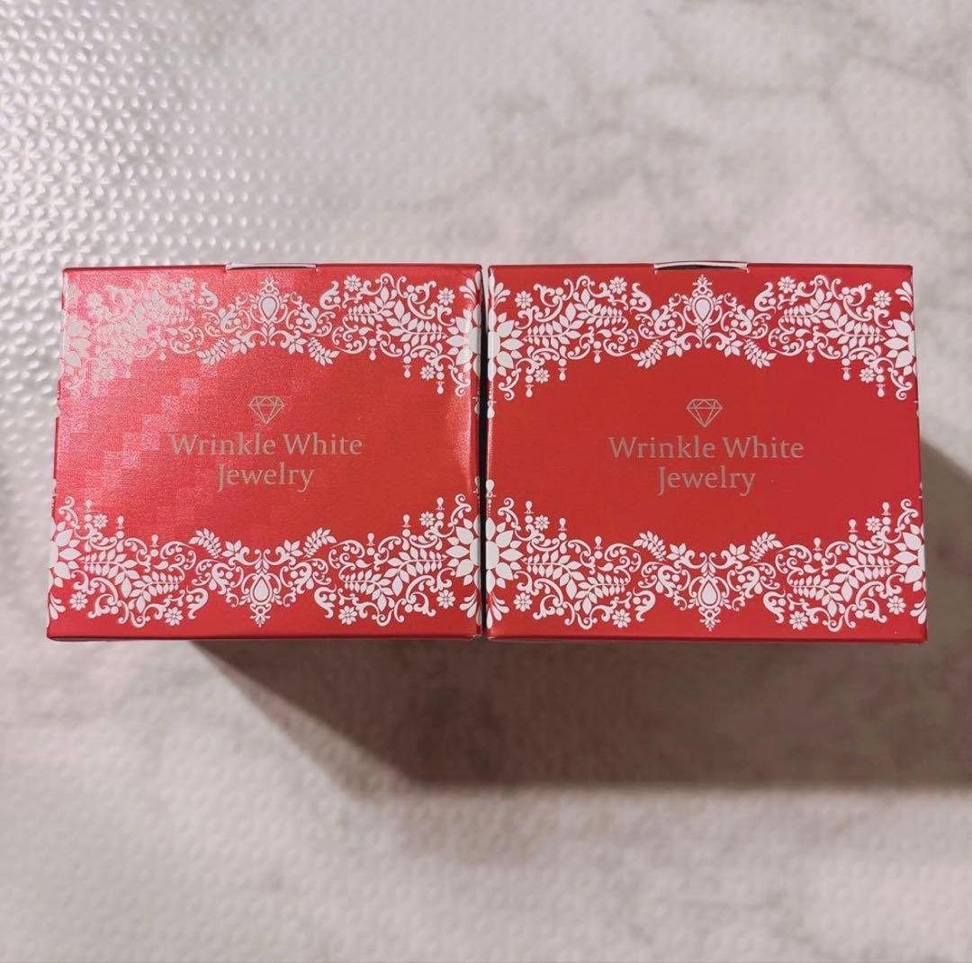 チェンジ カオリホワイト リンクル ホワイトジュエリーWPP 2点 - メルカリ