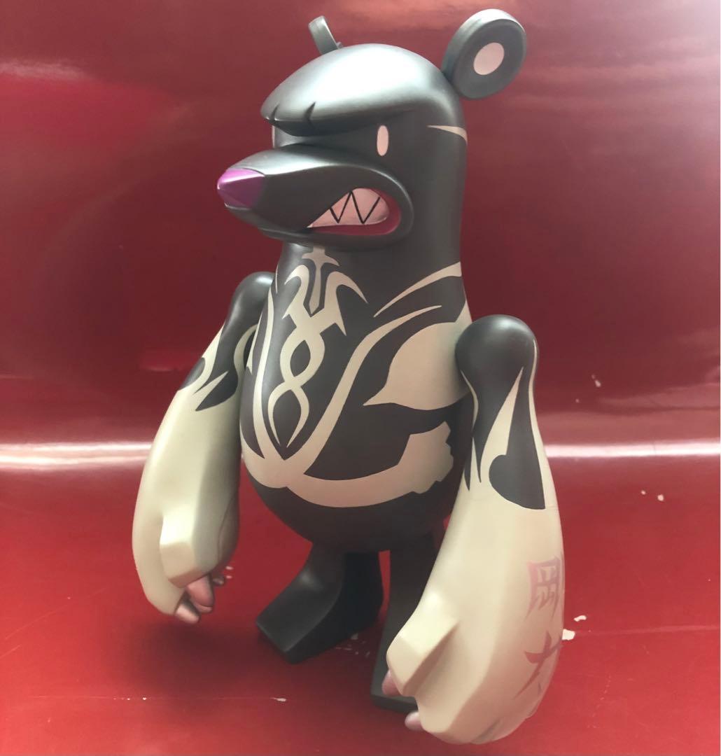 《TOUMA × K1》剛力 フィギュア デザイナーズトイ ナックルベア TOY