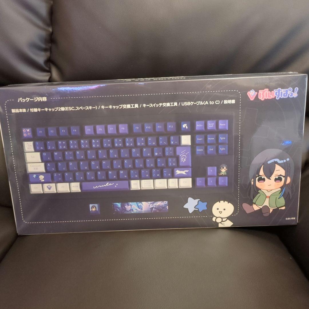VSPOGEAR ゲーミングキーボード 一ノ瀬うるは EDITION