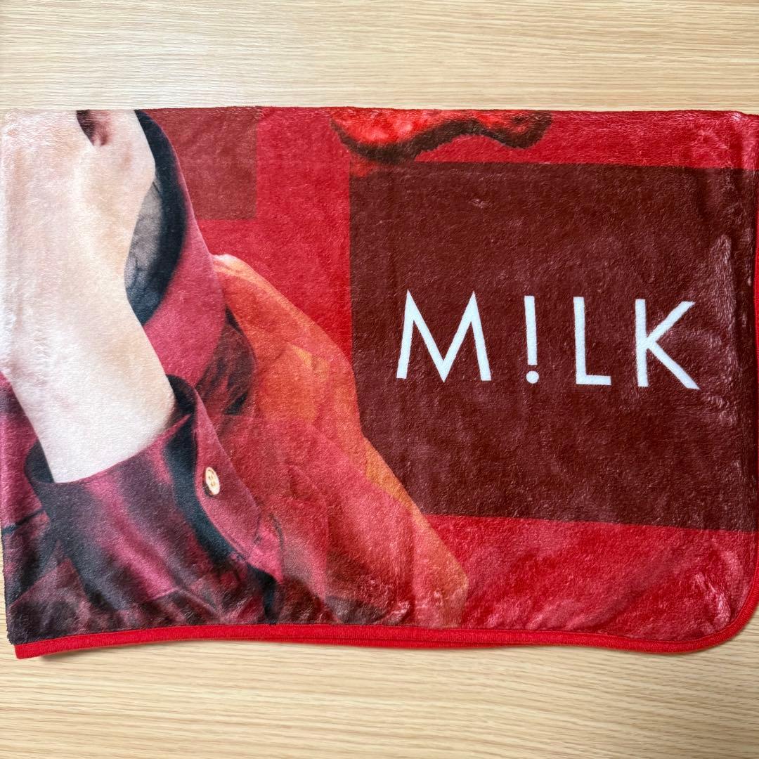 k*4様 M!LK 山中柔太朗 ブランケット - メルカリ