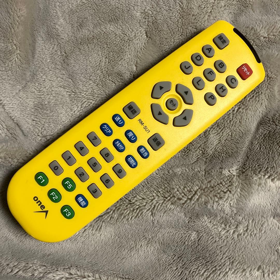 データカウンター用】ワンエー oneA RM-SU1 設定用リモコン ミモザ