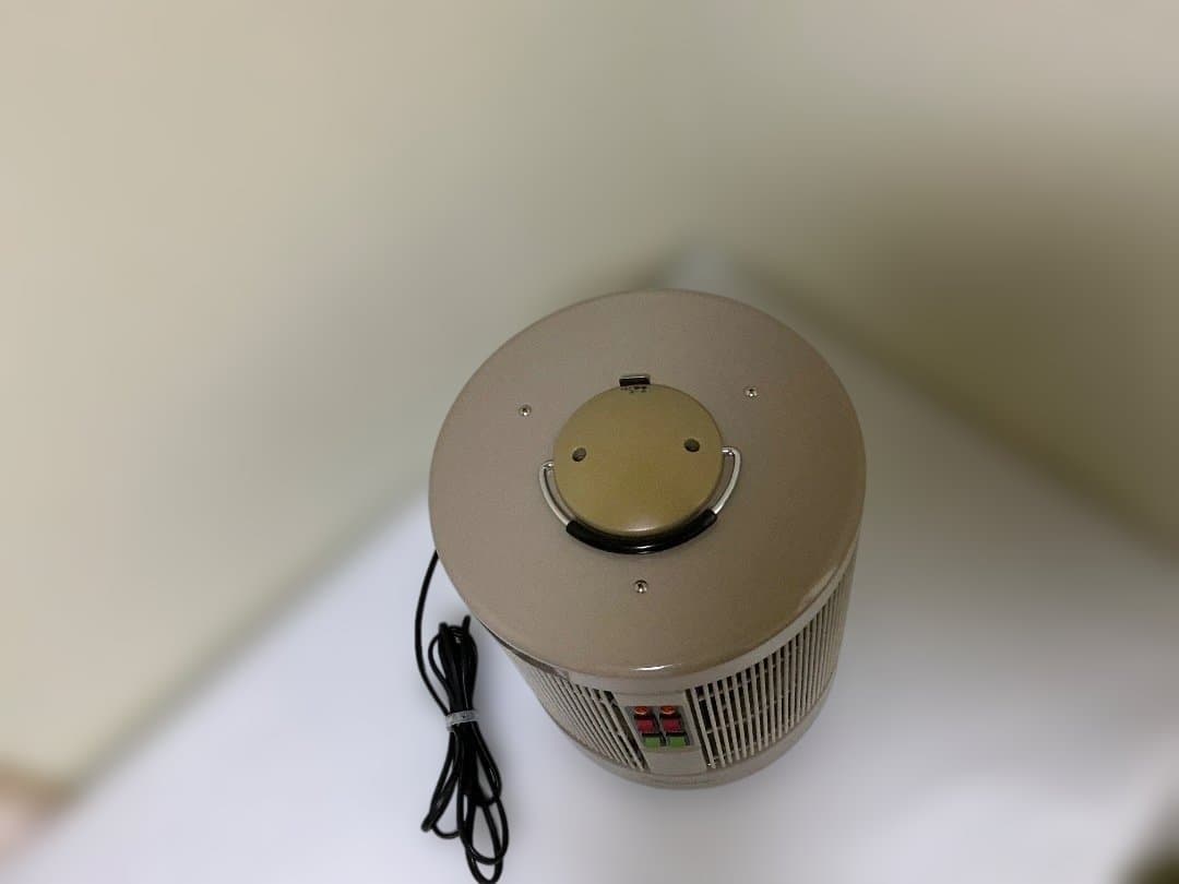 円筒形電気ヒーター 500W/1000W