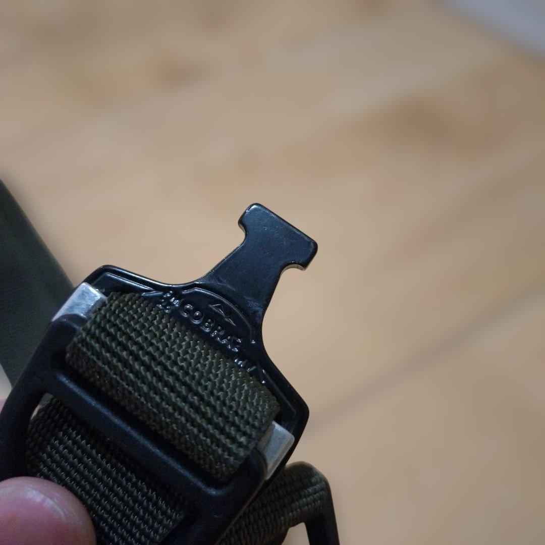 bagjack GOLF ネック ストラップ カーキ コブラバックル - メルカリ