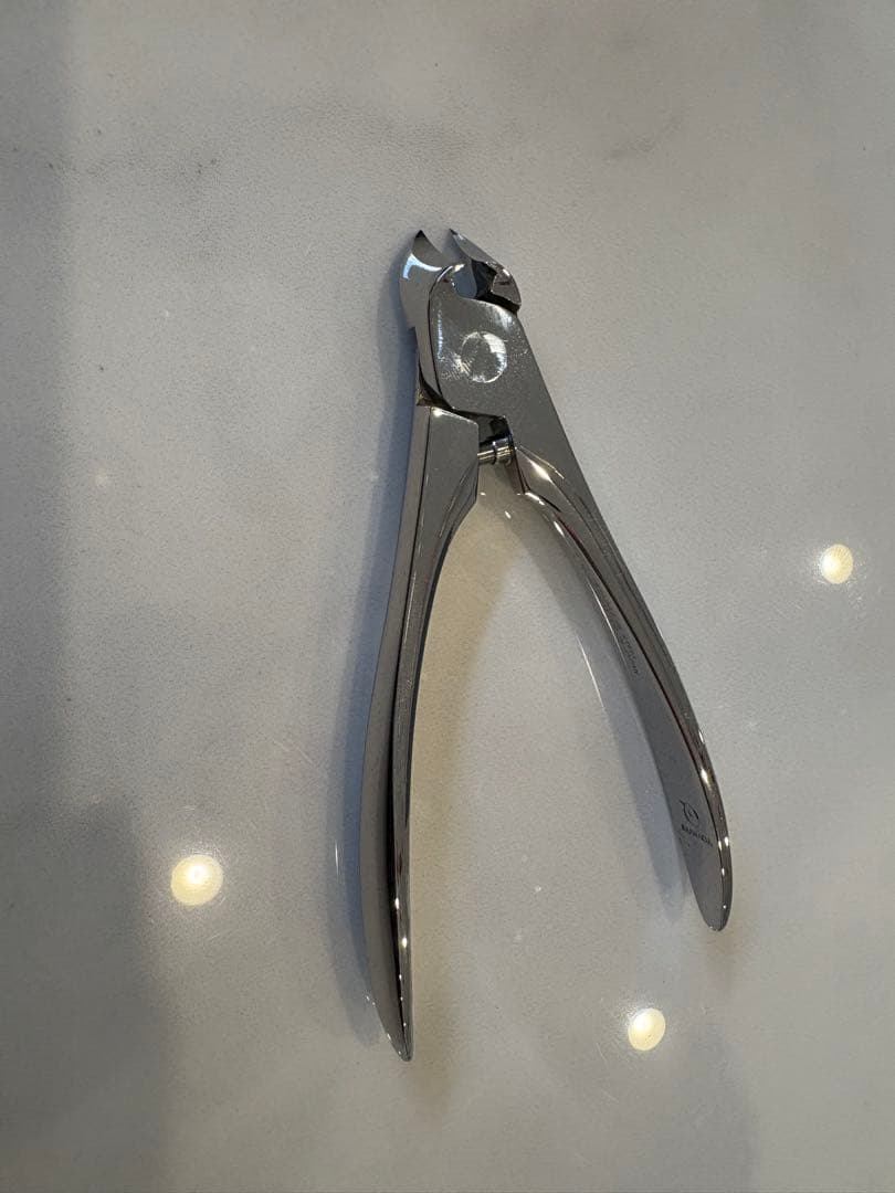 SUMADA ステンレススチール 爪切り ケース付き