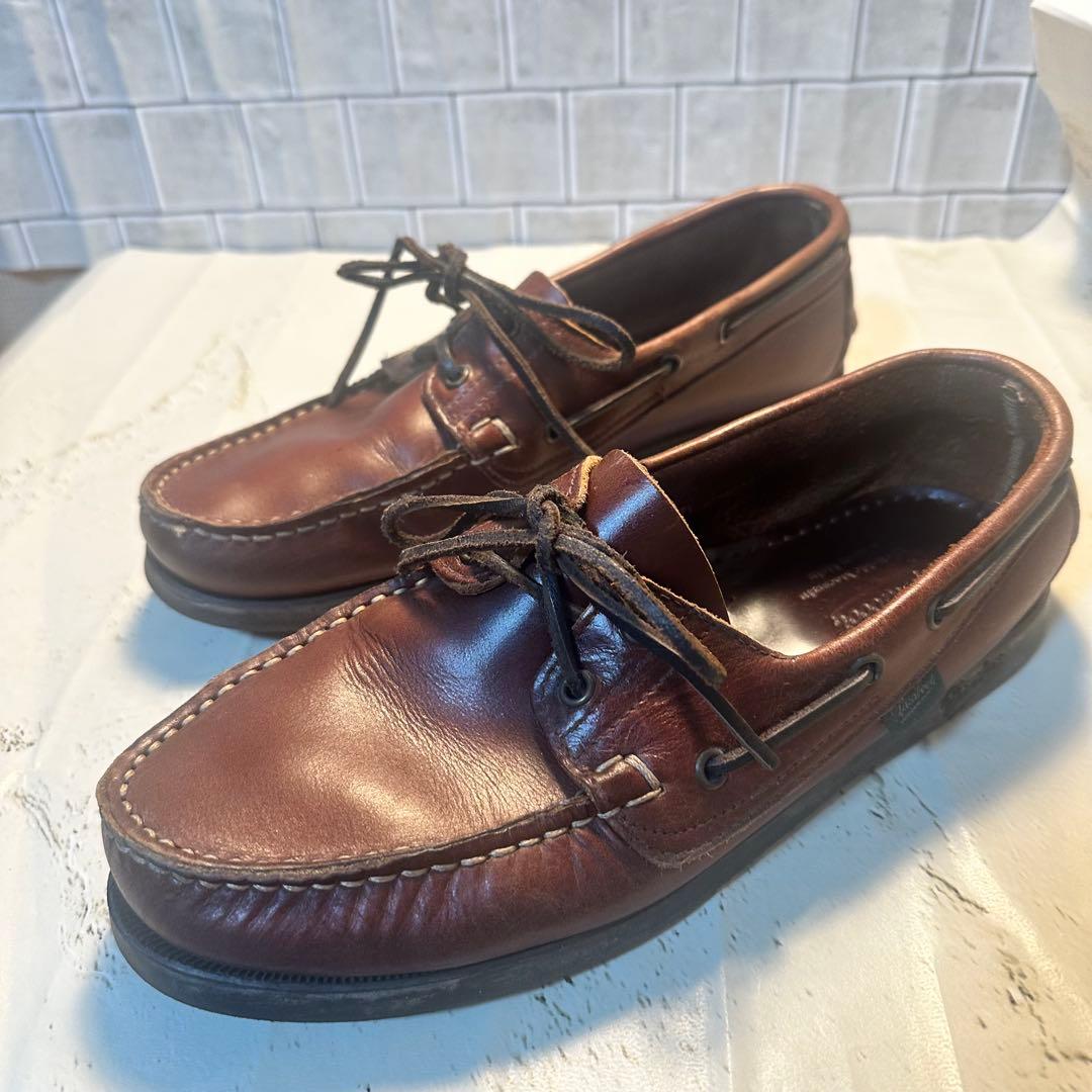 Paraboot BARTHパラブーツ26 Paraboot（パラブーツ） デッキシューズ Paraboot / BARTH メンズ