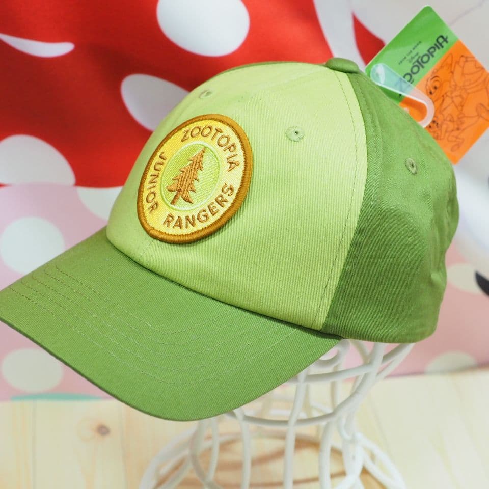 ズートピア ニック ジュニアレンジャースカウト キャップ 帽子 ファン