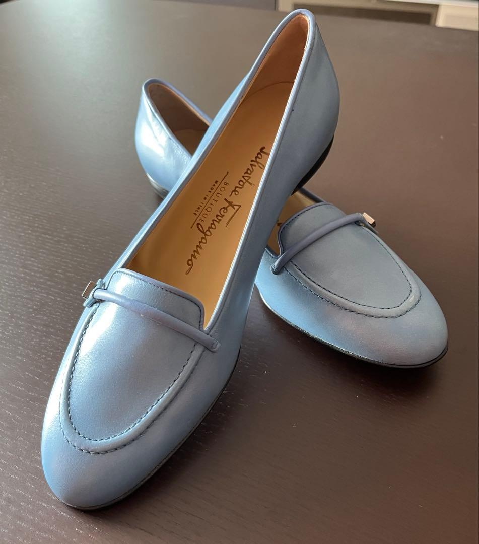 【未使用品】サルヴァトーレフェラガモ 23.5cm パンプス Nike Air Force 1 Low '07 LV8 40th Anniversary 