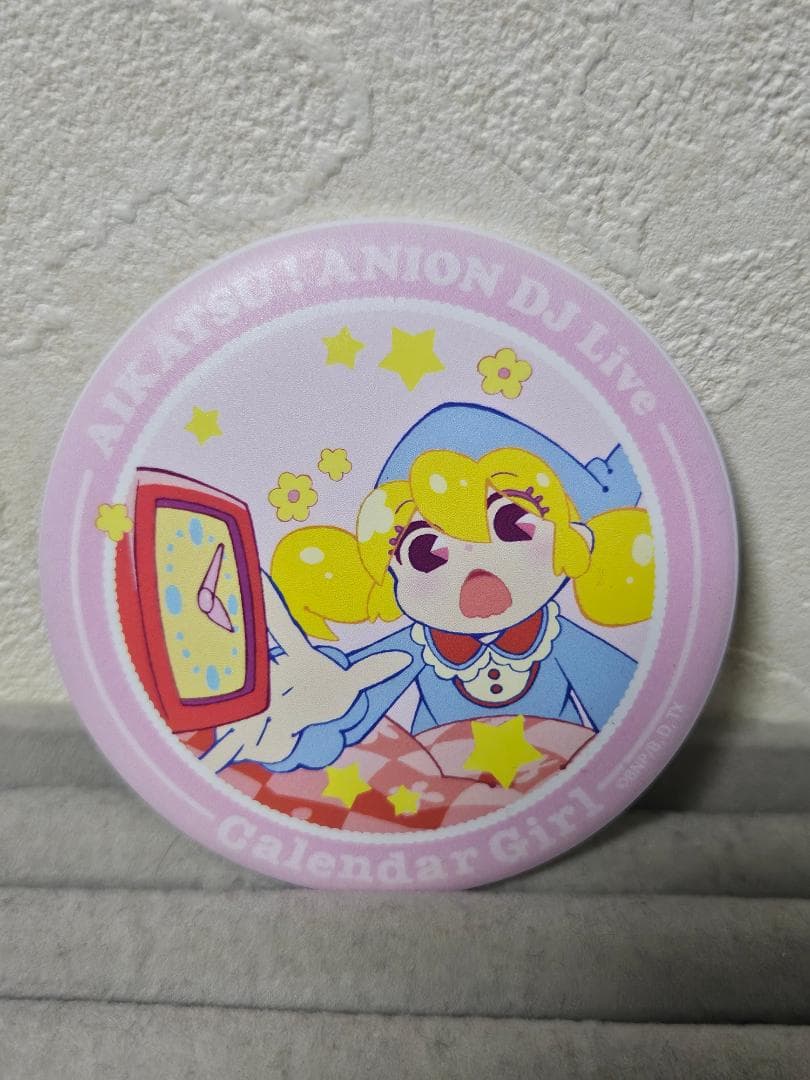 アイカツ！ アニON カレンダーガール マグバッジ 星宮いちご - メルカリ